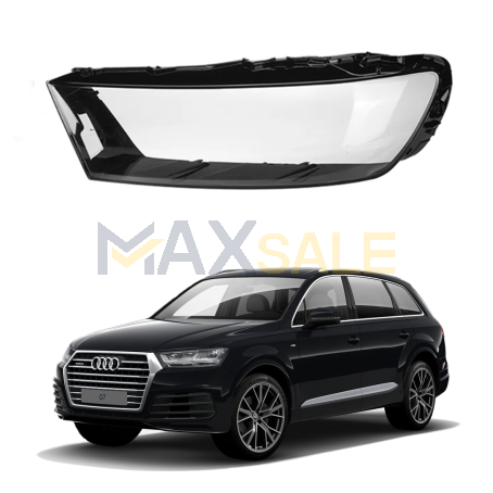 Ляво стъкло / капак за фар Audi Q7 (17-20)