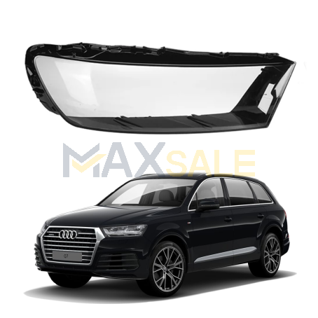 Дясно стъкло / капак за фар Audi Q7 (17-20)