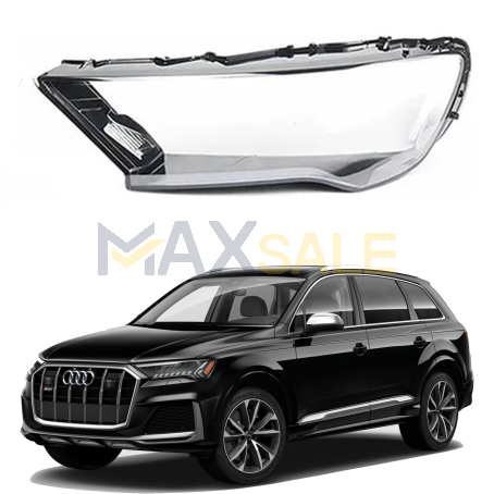 Ляво стъкло / капак за фар Audi Q7 (21-22)