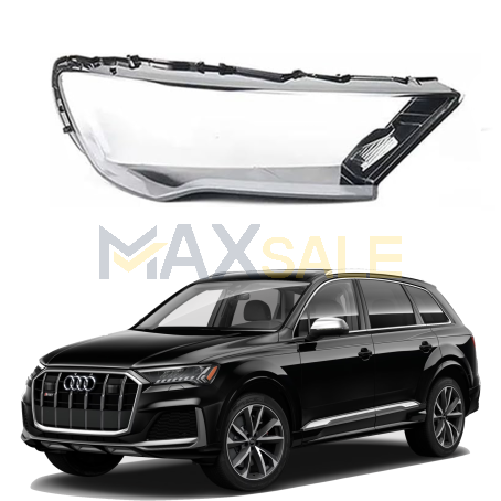 Дясно стъкло / капак за фар Audi Q7 (21-22)