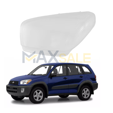 Ляво стъкло / капак за фар Toyota RAV4 (01-04)
