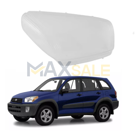 Дясно стъкло / капак за фар Toyota RAV4 (01-04)