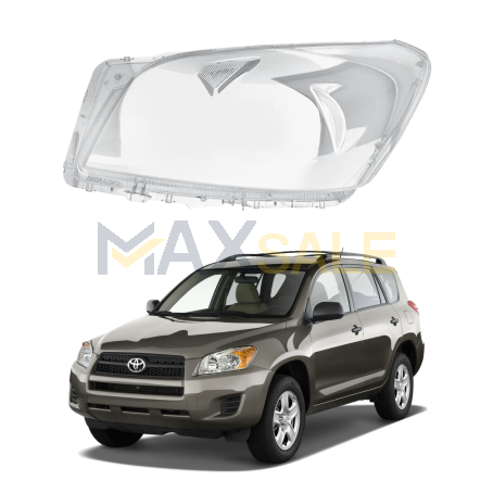 Ляво стъкло / капак за фар Toyota RAV4 (08-11)