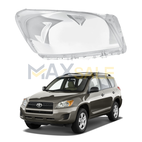 Дясно стъкло / капак за фар Toyota RAV4 (08-11)