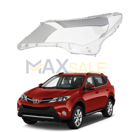 Ляво стъкло / капак за фар Toyota RAV4 (13-15)