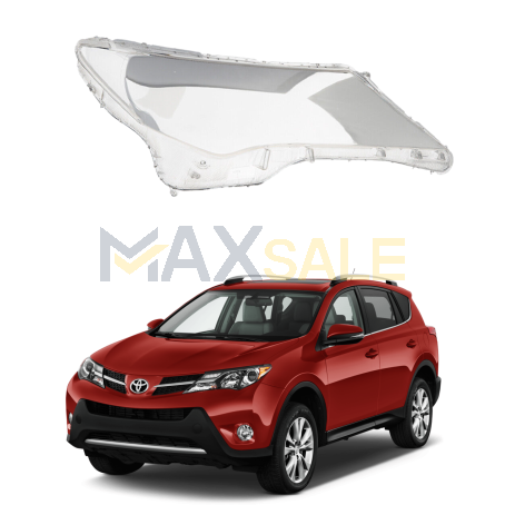 Дясно стъкло / капак за фар Toyota RAV4 (13-15)