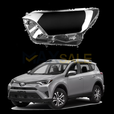 Ляво стъкло / капак за фар Toyota RAV4 (16-18)