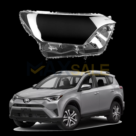 Дясно стъкло / капак за фар Toyota RAV4 (16-18)