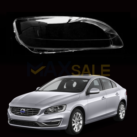 Дясно стъкло за фар на Volvo S60 (2014-2016)