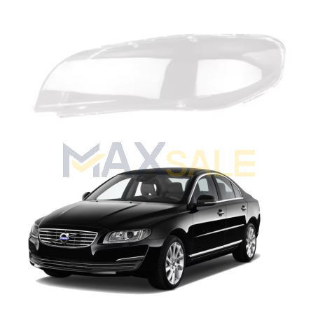 Ляво стъкло / капак за фар Volvo S80 (07-17)