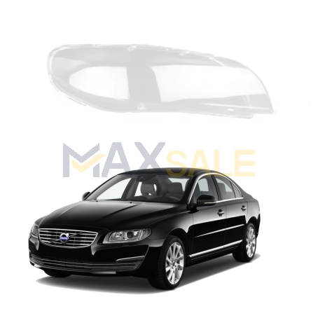 Дясно стъкло / капак за фар Volvo S80 (07-17)