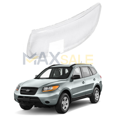 Ляво стъкло / капак за фар Hyundai Santa Fe (2006-2012)