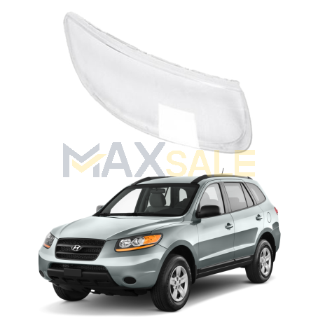 Дясно стъкло / капак за фар Hyundai Santa Fe (2006-2012)