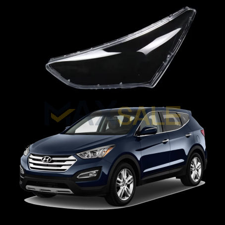 Ляво стъкло / капак за фар Hyundai Santa Fe (2013-2017)