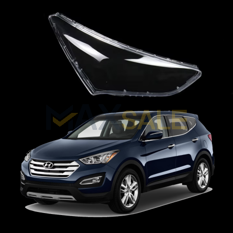 Дясно стъкло / капак за фар Hyundai Santa Fe (2013-2017)