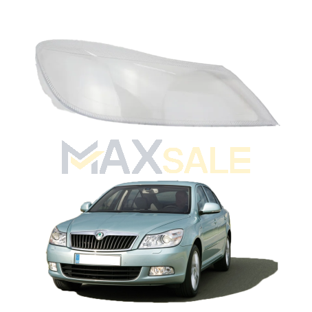 Дясно стъкло / капак за фар Skoda Octavia A6 (09-13)