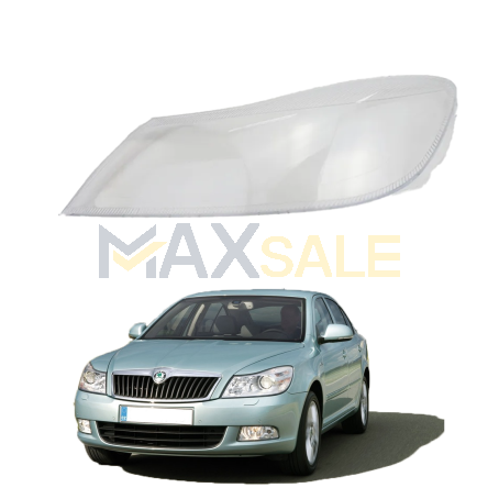 Ляво стъкло / капак за фар Skoda Octavia A6 (09-13)