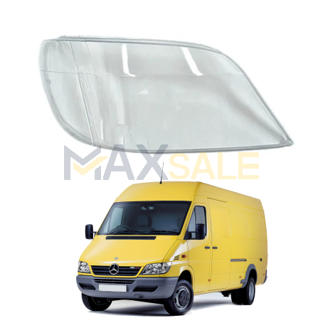 Дясно стъкло / капак за фар Mercedes Sprinter (01-03)