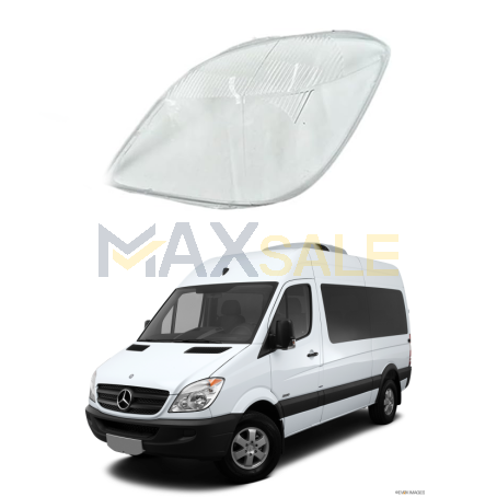 Ляво стъкло / капак за фар Mercedes-benz Sprinter W906 (08-12)