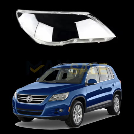 Дясно стъкло / капак за фар VW Tiguan (09-12)