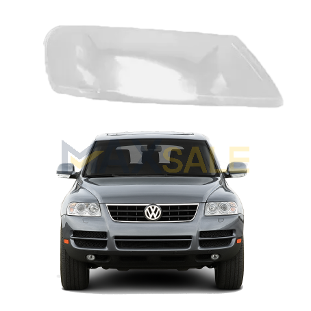 Дясно стъкло за фар на VW Touareg (2004-2007)