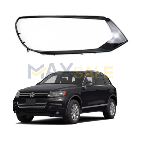Дясно стъкло / капак за фар VW Touareg (12-15)