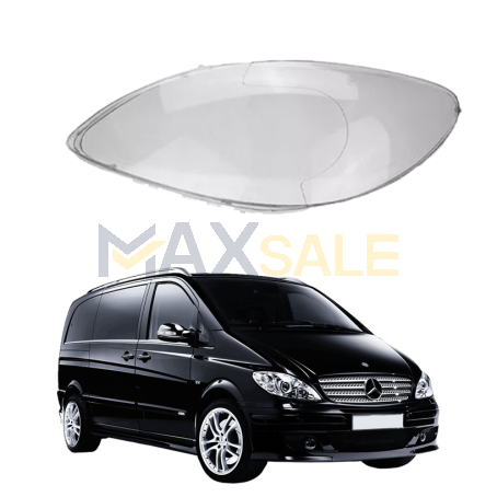 Ляво стъкло / капак за фар Mercedes VITO W639 (04-10)