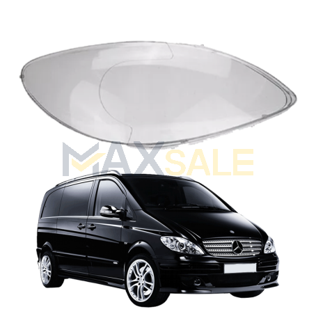 Дясно стъкло / капак за фар Mercedes VITO W639 (04-10)