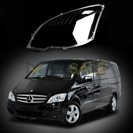 Ляво стъкло / капак за фар Mercedes VITO W639 Facelift (10-16)