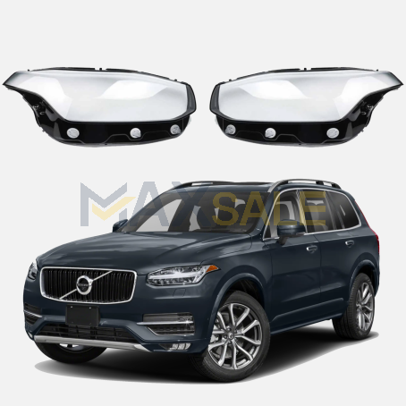 Комплект стъкла за фарове на Volvo XC90 (2015-2022), ляво и дясно 