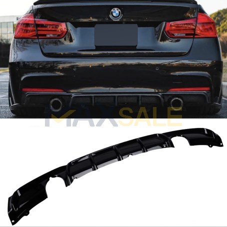 Дифузьор M Performance лип за задна броня за BMW 3 серия F30 F31 (2012-2018)
