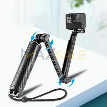 Водоустойчив селфи стик монопод за екшън камера GoPro и други