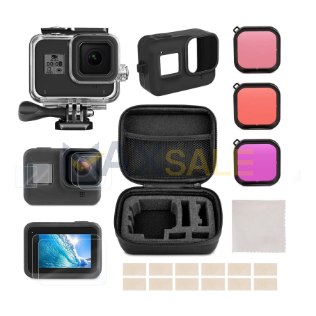 Комплект аксесоари за екшън камера GoPro Hero 8