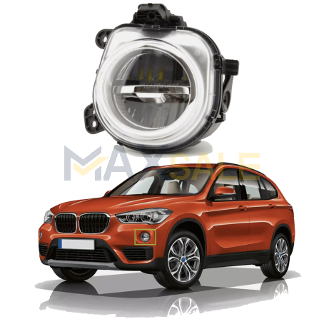 Ляв халоген с LED модул за BMW X3 X4 X5 X6 F15 F16 F25 F26