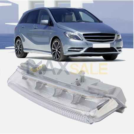 Ляв халоген / дневна светлина за Mercedes A B class W176 W246