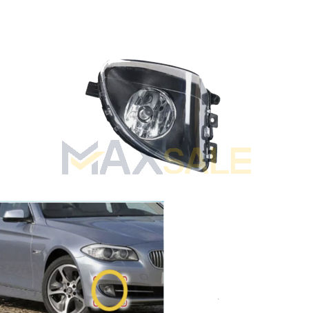Десен халоген за BMW 5 серия F10 F11 (2010 - 2013)