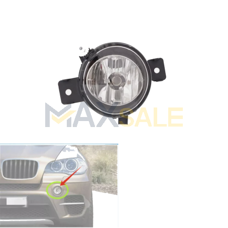 Ляв халоген за BMW X5 E70 FACELIFT (2012-2015)