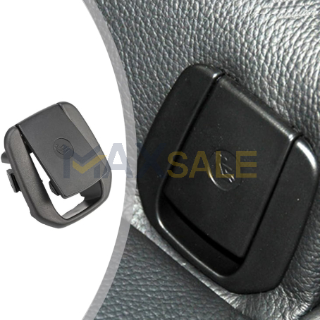 Черно капаче цяло за isofix / изофикс на BMW 1 2 3 серия M2 M3 F30 F31 F20 F21 F22 F23 F34 F35 F80 F87 