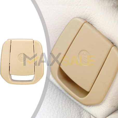 Бежово капаче цяло за isofix / изофикс на BMW 1 2 3 серия M2 M3 F30 F31 F20 F21 F22 F23 F34 F35 F80 F87 