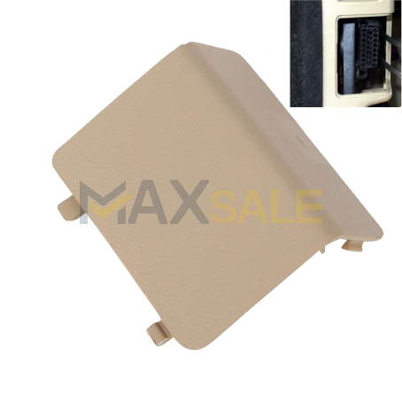 Бежово капаче за OBD порт за BMW 3 серия E90 E91 E92 E93 (2005-2013)