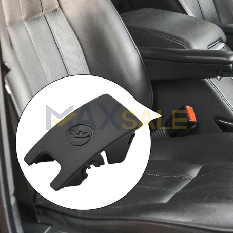 Черно капаче за isofix / изофикс за задна седалка на Audi A4 B8, A5 8T (2007-2016)