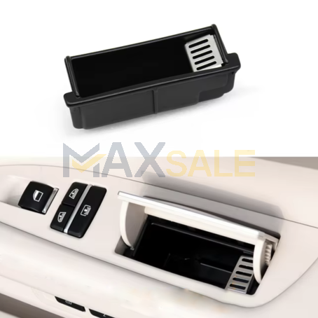 Пепелник основа за задна дясна врата на BMW 7 серия F01 F02, Черно