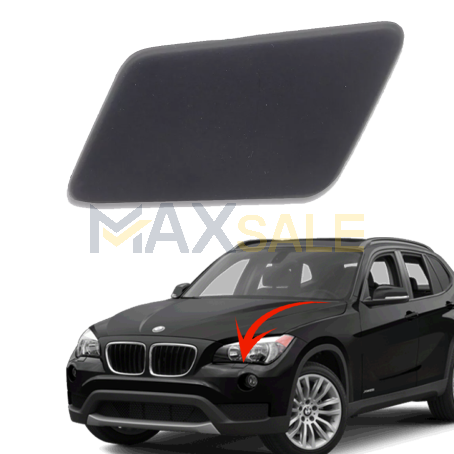 Ляво капаче за пръскалката на предна броня на BMW X1 E84 (2009-2012)