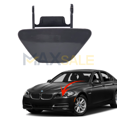 Ляво капаче за пръскалка с основа за BMW 5 серия F10 F11 F18 (2011-2013)