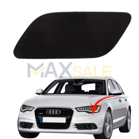 Ляво капаче за пръскалка на Audi A6 C7 (2011-2014)