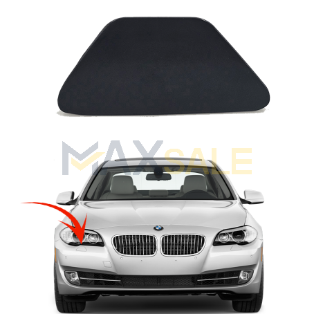 Дясно капаче за пръскалка на BMW 5 серия F10 F11 F18 (2009-2013) 