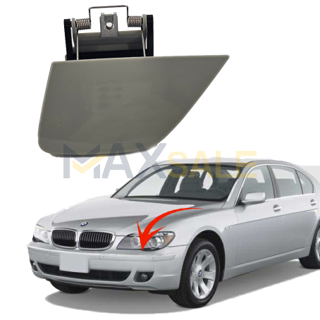 Ляво капаче за пръскалка с основа за BMW 7 серия E65 E66 LCI / Facelift (2005-2008)