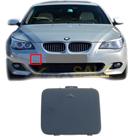 Капаче за куката на предна броня на BMW 5 серия E60 E61 M-Technic (03-10) 