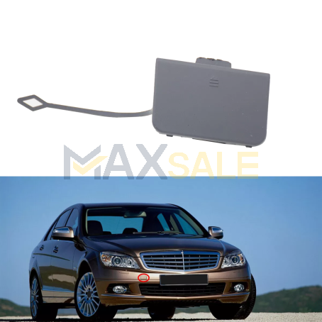 Капаче за куката на предната броня на Mercedes C class W204 (07-11)