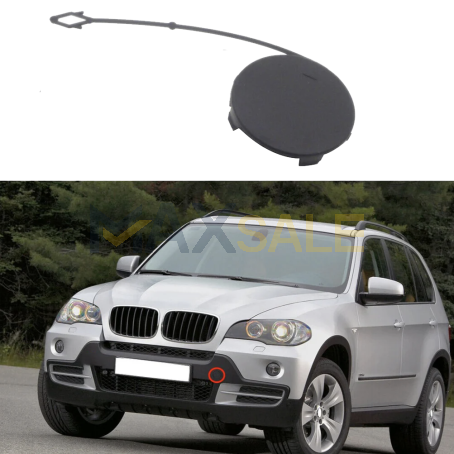 Ляво капаче за предна броня на BMW X5 E70 (07-10)